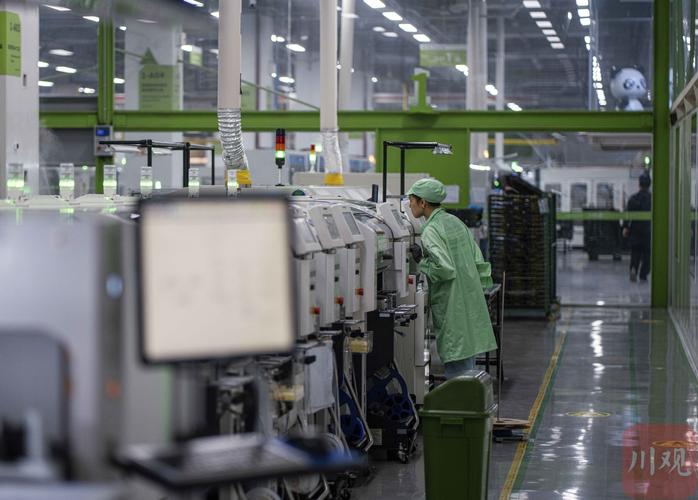 工厂,这里正不断刷新生产速度——网络技术服务的强力赋能